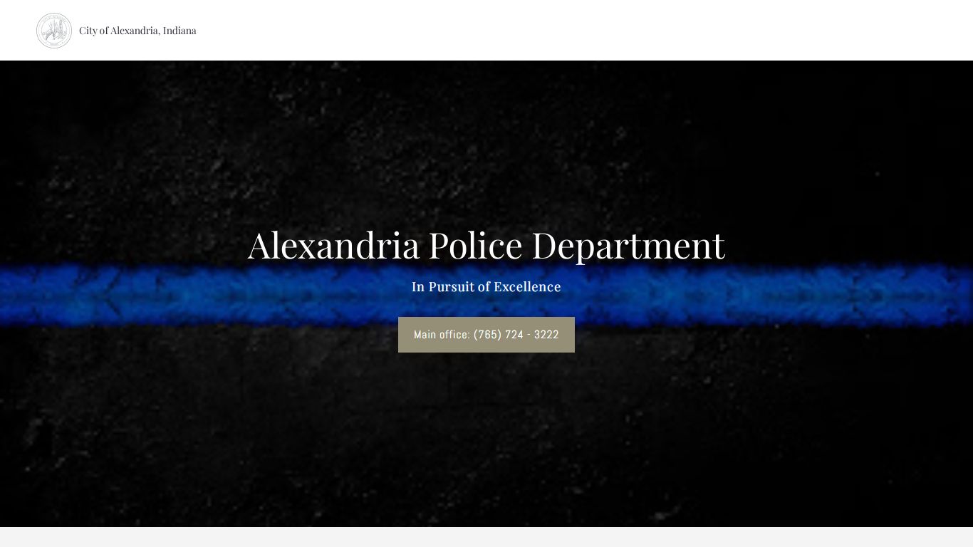 Alexandria Police Department